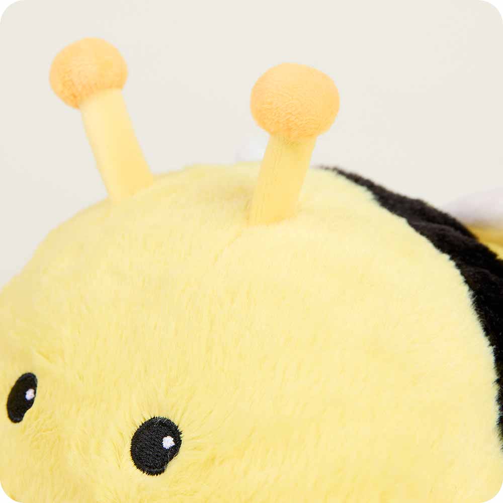 Image 110: Soft Warm Weighted Bee Plush Warmies