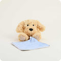 Image 94: Microwavable Golden Dog Infant Security Blanket Stuffed Animal Warmies