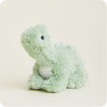 Image 98: Microwavable Green Long Neck Dinosaur Stuffed Animal Warmies