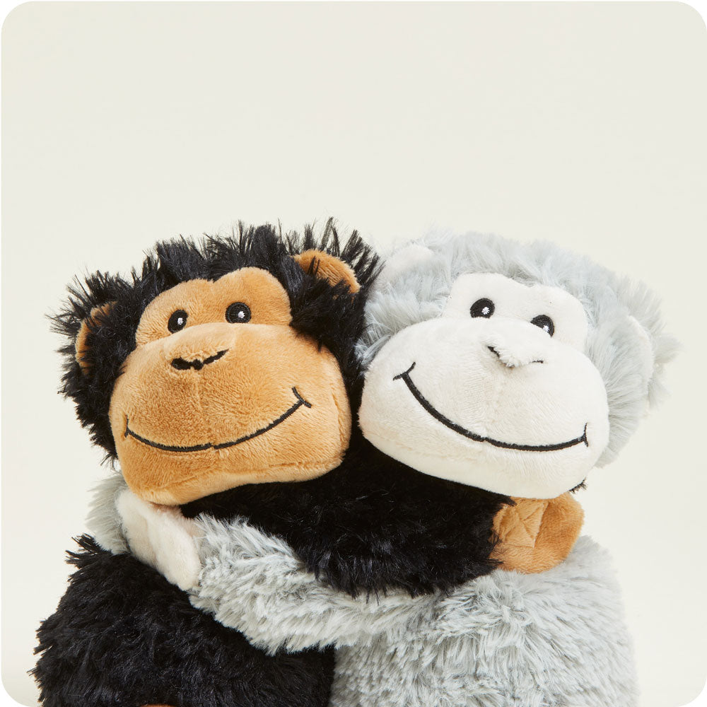 Image 103: Monkey Hugs Stuffed Animal Warmies