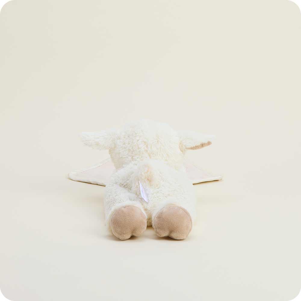 Image 99: Heated Sheep Infant Security Blanket Plush Warmies