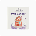 Image 92: Pigs Can Fly Board Book - Warmies USA