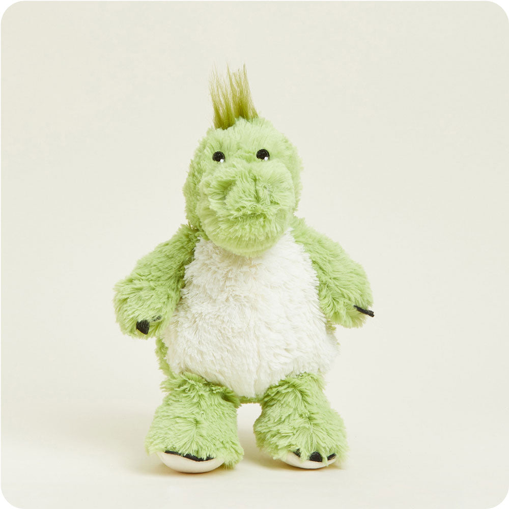 Image 107: Soft Warm Weighted Dinosaur Plush Warmies