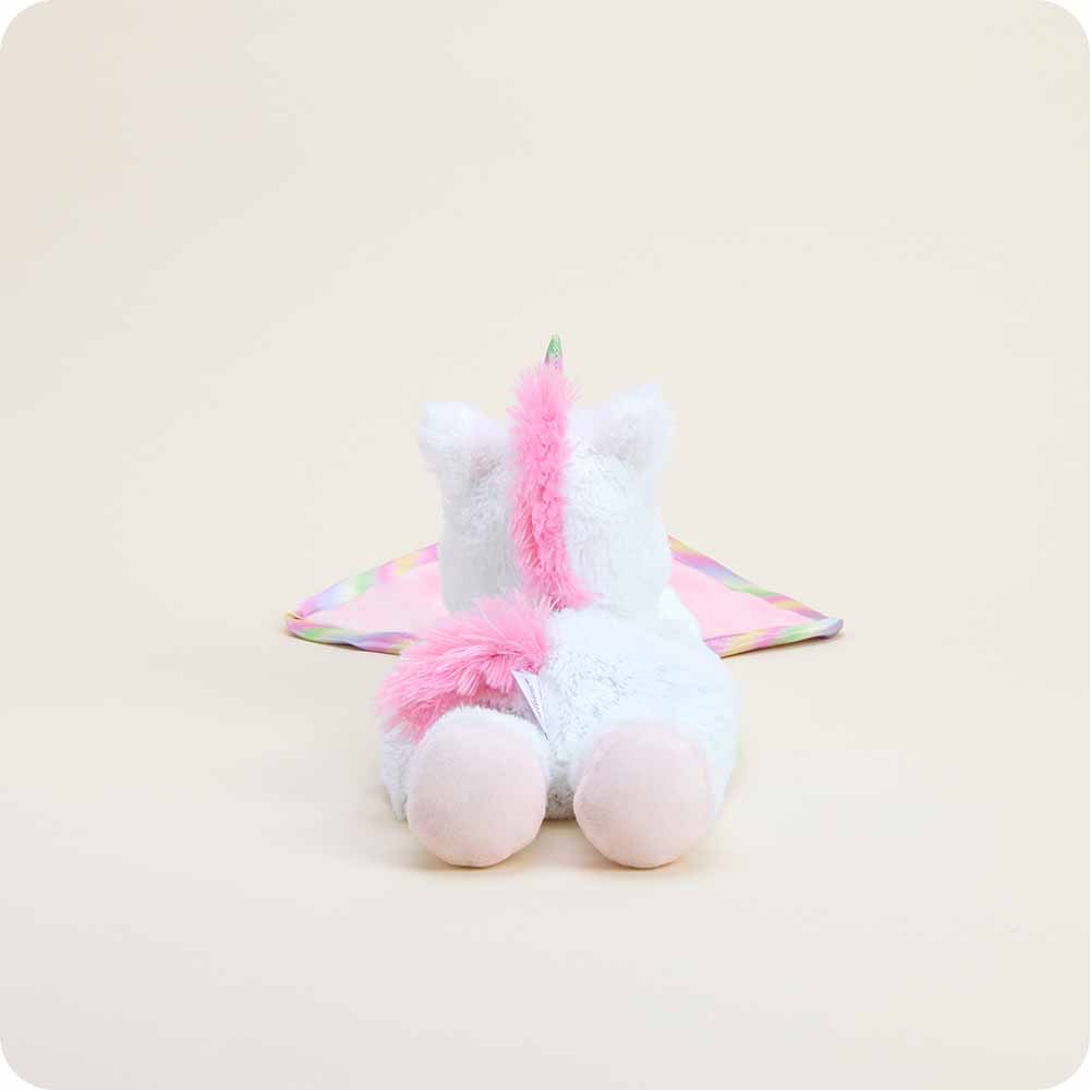 Image 96: Heated Unicorn Infant Security Blanket Plush Warmies