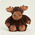 Image 98: Microwavable Moose Stuffed Animal Warmies